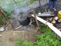 056 Madagaskar -  Ranomafana - Schwarzbrennerei