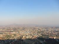 Blick auf Fianarantsoa