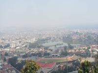 Blick auf Antananarivo