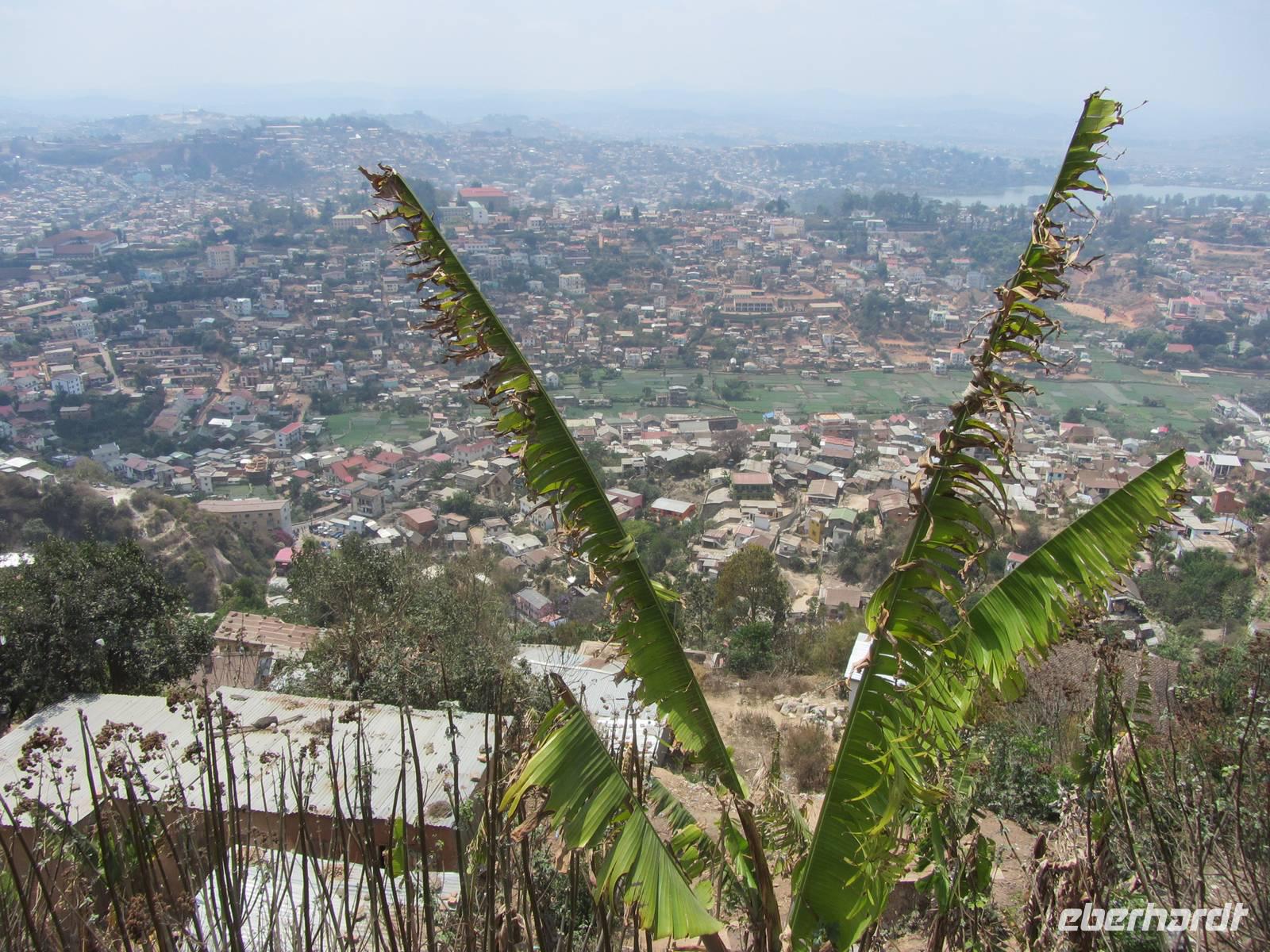 Blick auf Antananarivo