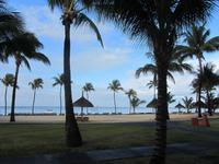 Strand auf Mauritius