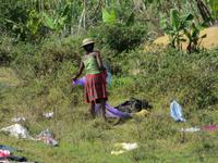 Ranomafana - Waschtag