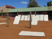 Ambalavao: Papierherstellung