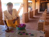 Ambalavao: Papierherstellung