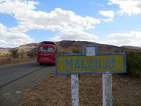 Weiterfahrt zum Isalo Park