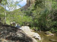 Wanderung im Isalo-Park
