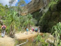 Wanderung im Isalo-Park