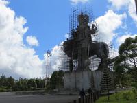 Mauritius: Einfahrt zum Grand Bassin