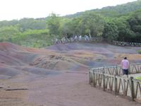 Mauritius: die berühmten „farbigen Erden