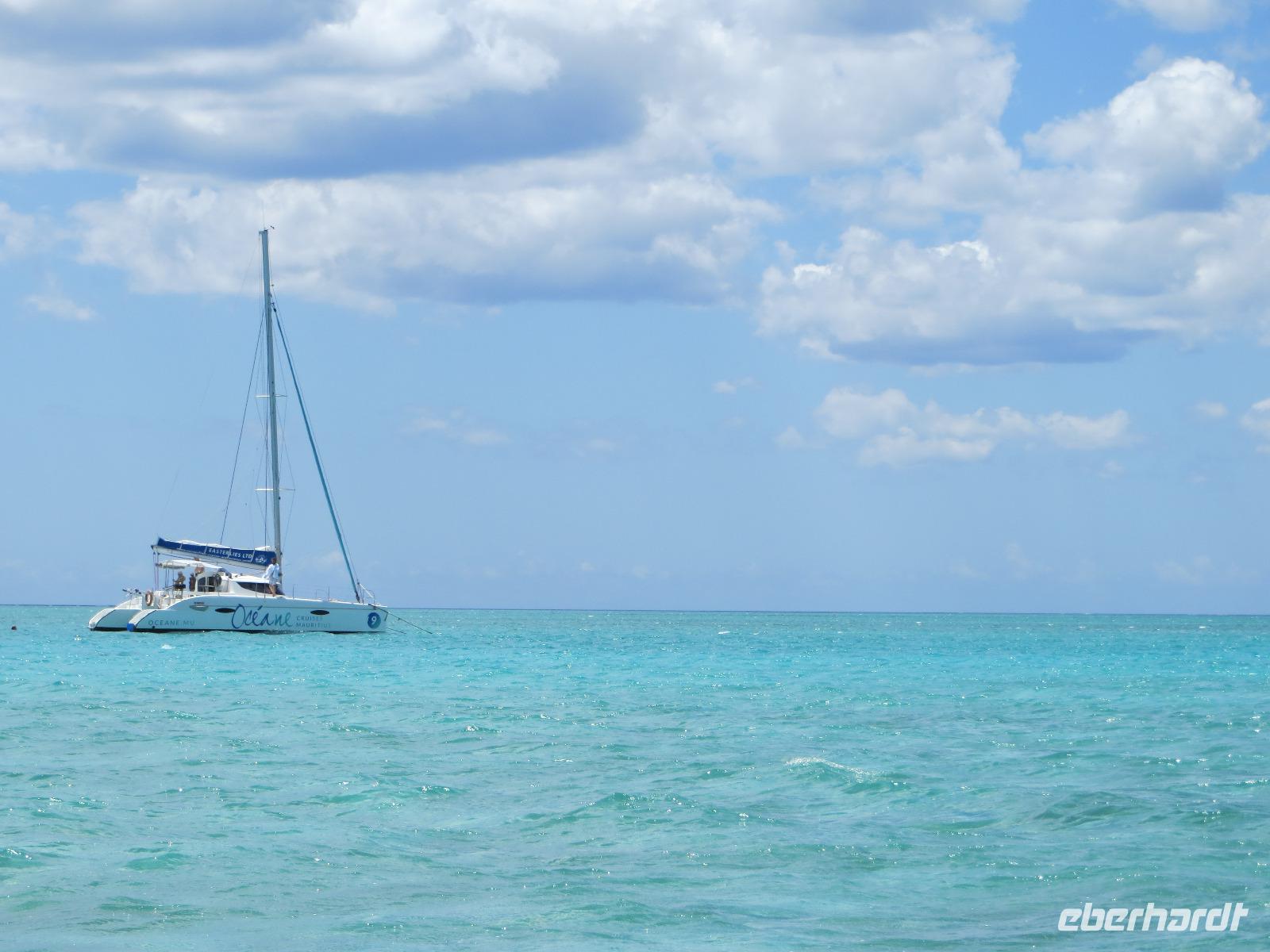 Mauritius: Katamaranfahrt