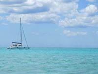 Mauritius: Katamaranfahrt