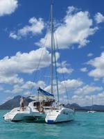 Mauritius: Katamaranfahrt