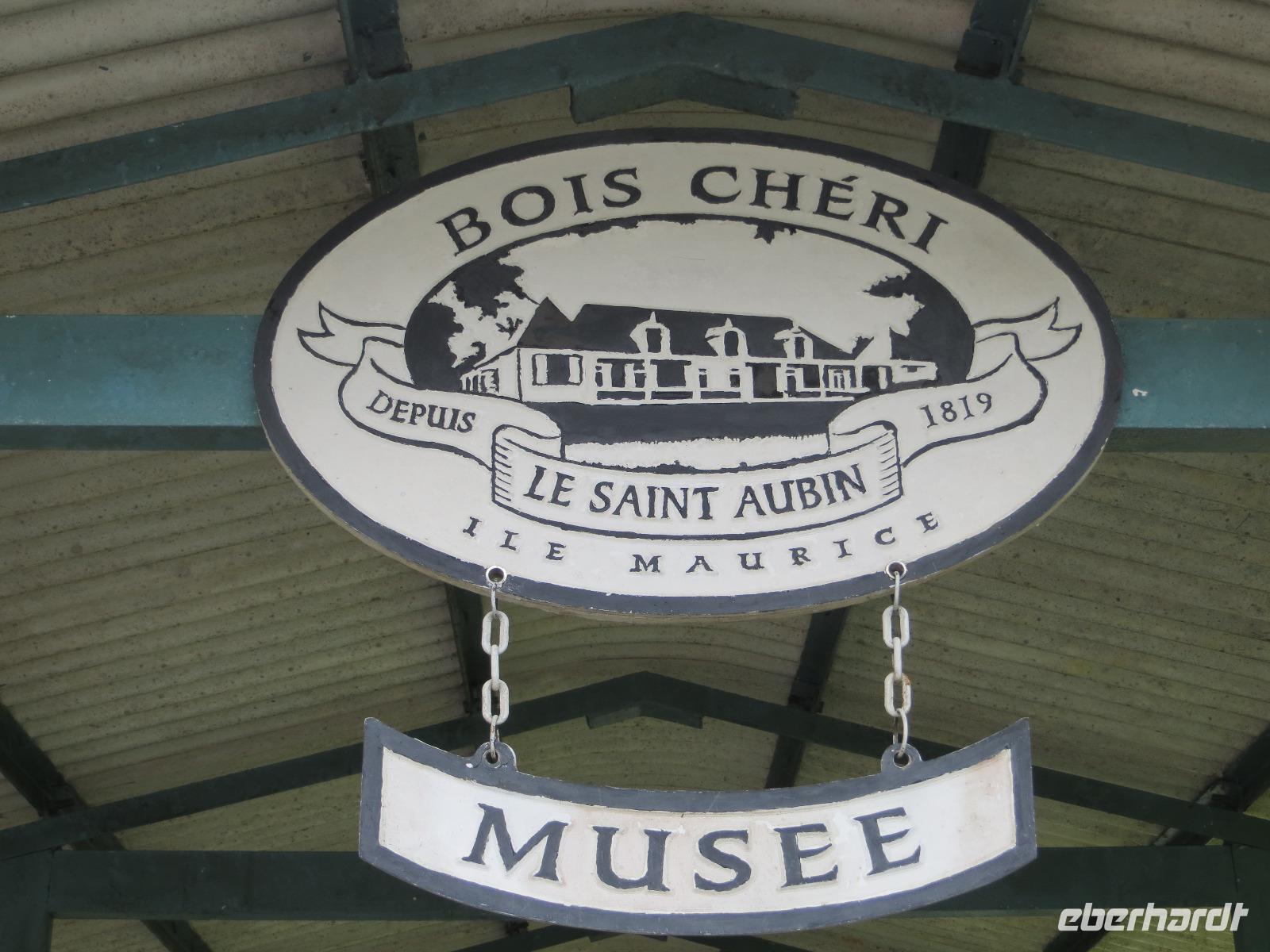 Mauritius: Teefabrik „Bois Cheri“