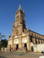 017 Madagaskar - Katholische Kathedrale in Antsirabe