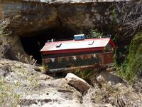 098 Madagaskar - Isalo-Park - Kindersarg