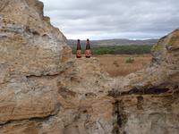 106 Madagaskar - Isalo-Fenster - wenn schon kein Sonnenuntergang....