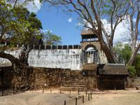 132 Madagaskar - Königinnenpalast in Ambohimanga