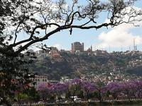 141 Madagaskar - Antananarivo - Königspalast Rova - Blick vom Anosy-See