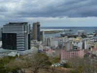 169 Mauritius - Blick auf Port Louis