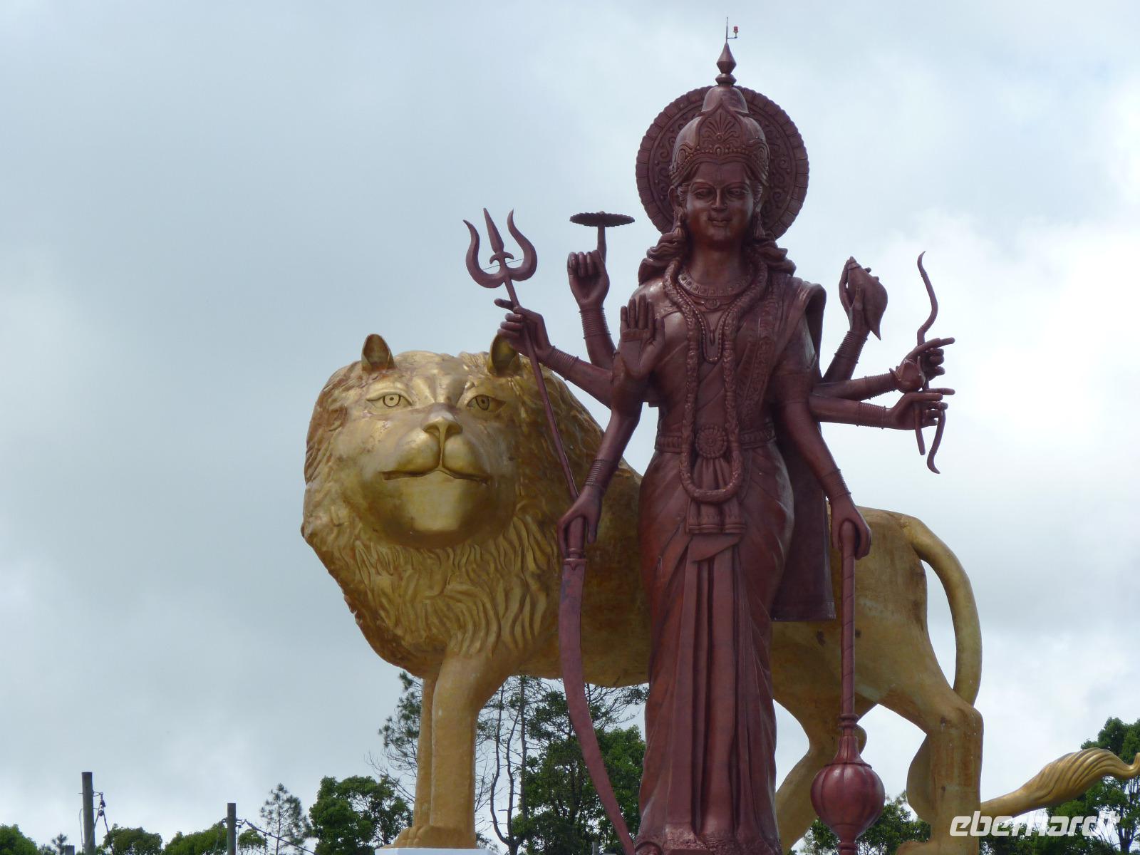 179 Mauritius - Grand Bassin - Göttin Durga
