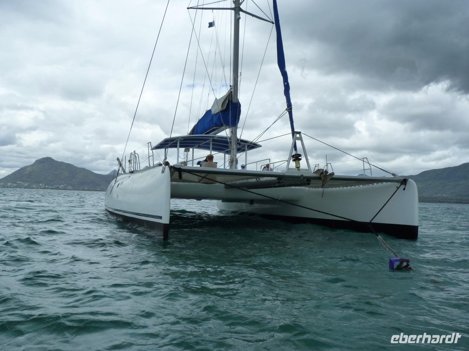 217 Mauritius -  Katamarantour