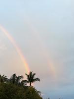 221 Mauritius - Regenbogen auf der einen Seite