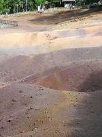 191 Mauritius - Naturphänomen Siebenfarbige Erde