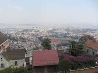 Blick auf Antananarivo