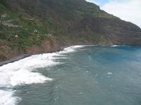 Foto-Stopp mit Blick auf den Penha de Águia (Adlerfelsen)