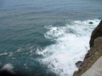 Foto-Stopp mit Blick auf den Penha de Águia (Adlerfelsen)