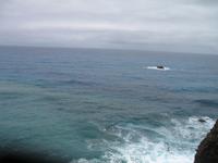 Foto-Stopp mit Blick auf den Penha de Águia (Adlerfelsen)