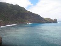 Foto-Stopp mit Blick auf den Penha de Águia (Adlerfelsen)
