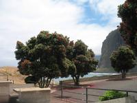 Foto-Stopp mit Blick auf den Penha de Águia (Adlerfelsen)