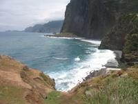Foto-Stopp mit Blick auf den Penha de Águia (Adlerfelsen)