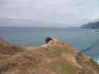 Foto-Stopp mit Blick auf den Penha de Águia (Adlerfelsen)