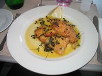 Abendessen im Restaurant 