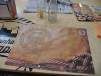 Mittagspause im Restaurant 