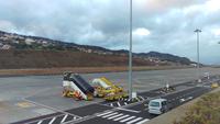 Flughafen in Funchal