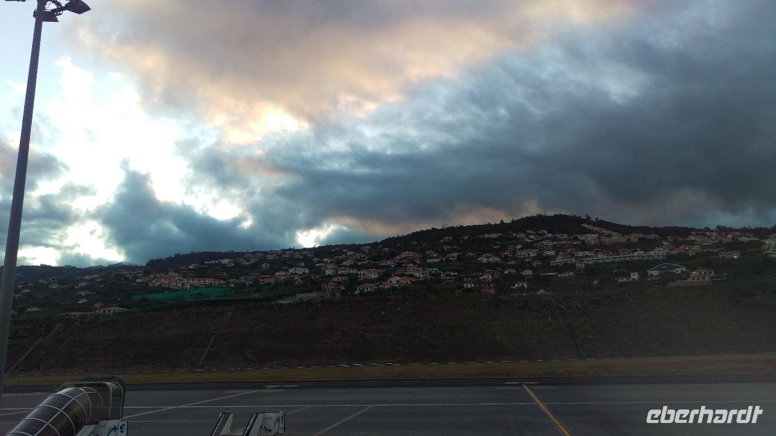 Flughafen in Funchal