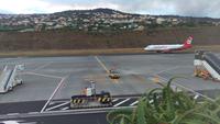 Flughafen in Funchal