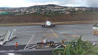 Flughafen in Funchal