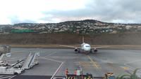 Flughafen in Funchal