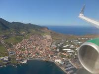 Madeira, Anflug Canela