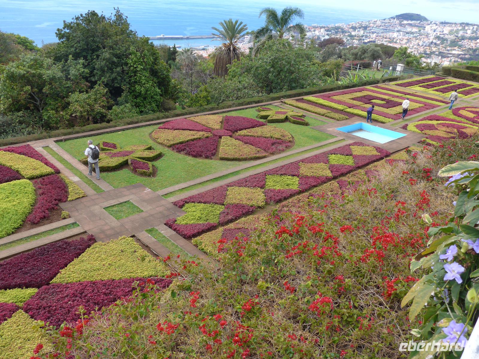 Madeira, Funchal, Botanischer Garten
