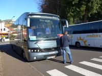 Madeira, unser Bus