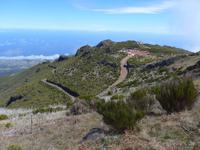 Madeira, Wanderung zum Pico Ruivo
