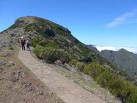 Madeira, Wanderung zum Pico Ruivo
