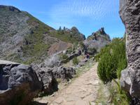 Madeira, Wanderung zum Pico Ruivo
