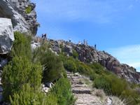 Madeira, Wanderung zum Pico Ruivo