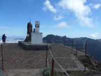 Madeira, Wanderung zum Pico Ruivo, Gipfel